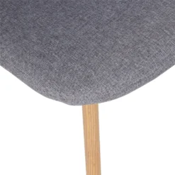 Ludlow Upholstered Dining Chair - Set Of 2 - Grey 11 Ludlow Upholstered Dining Chair - Set Of 2 - Grey -Curver Shop 12825369 1574832990764023