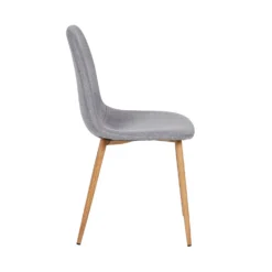 Ludlow Upholstered Dining Chair - Set Of 2 - Grey 10 Ludlow Upholstered Dining Chair - Set Of 2 - Grey -Curver Shop 12825369 2044832990922444