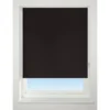Jet Black Blackout Roller Blind - 60cm