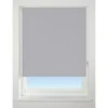 Light Grey Roller Blind - 120cm