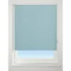 Duck Egg Blue Blackout Roller Blind - 90cm