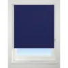 Navy Blue Blackout Blind - 120cm