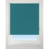 Teal Blackout Roller Blind - 90cm