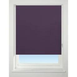 Deep Purple Roller Blind - 60cm