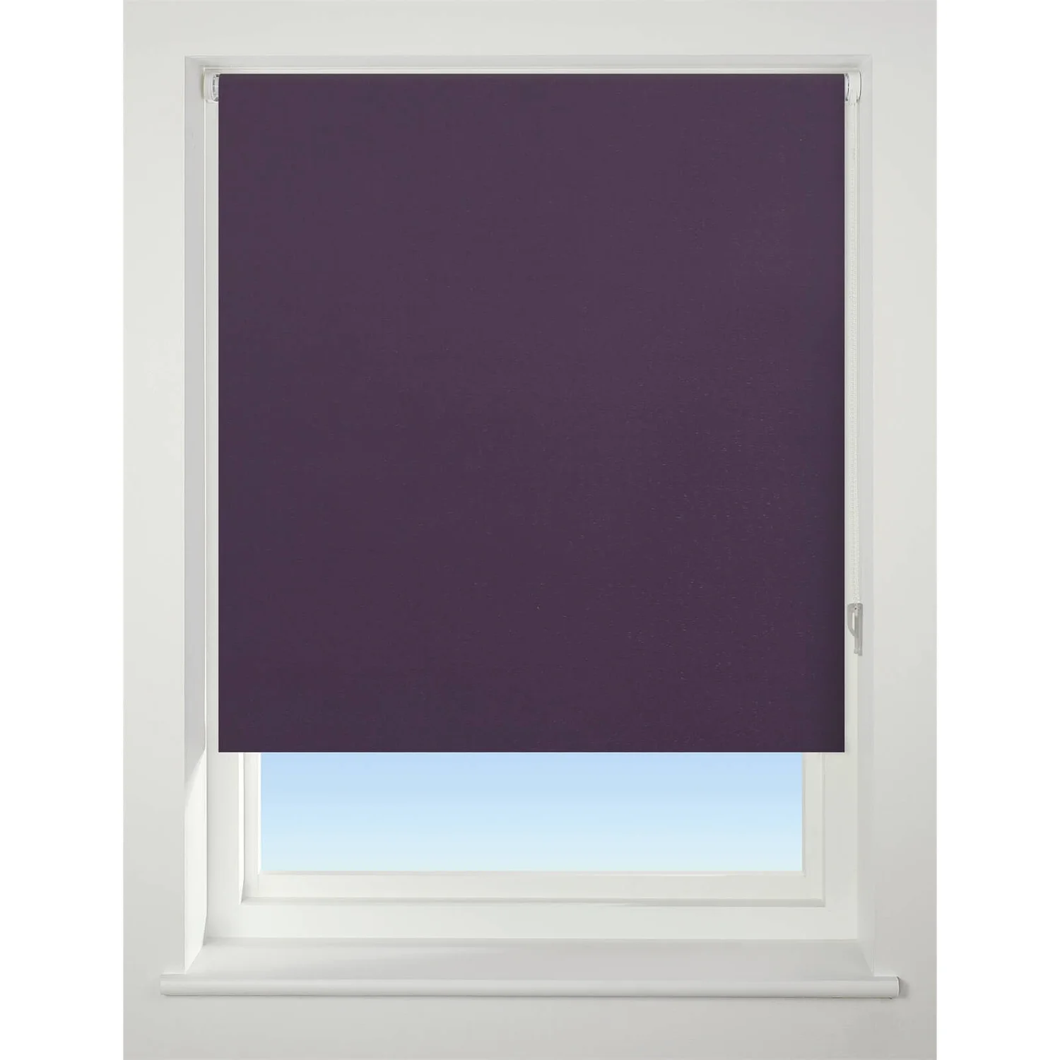 Deep Purple Roller Blind - 60cm 1 Deep Purple Roller Blind - 60cm
