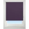 Deep Purple Roller Blind - 90cm