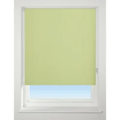 Apple Green Blackout Roller Blind - 60cm
