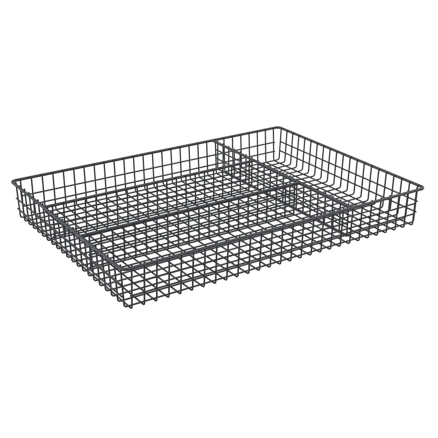 None Cutlery Tray - Charcoal Grey 1 None Cutlery Tray - Charcoal Grey