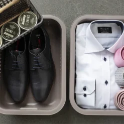 Smartstore 6L Wardrobe Basket - Taupe 13 Smartstore 6L Wardrobe Basket - Taupe -Curver Shop 12826431 1564833174171975