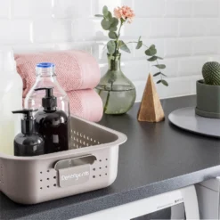 Smartstore 6L Wardrobe Basket - Taupe 11 Smartstore 6L Wardrobe Basket - Taupe -Curver Shop 12826431 1564833174227727