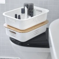 Smartstore Wardrobe Basket Bamboo Lid -Curver Shop 12826435 2894833172499472