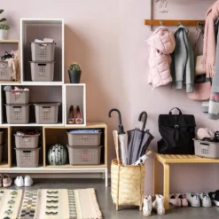 Smartstore Wardrobe Basket Lid - Taupe -Curver Shop 12826437 5454833173766033