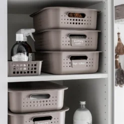Smartstore Wardrobe Basket Lid - Taupe -Curver Shop 12826437 7684833173560443