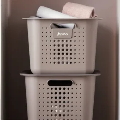 Smartstore Wardrobe Basket Lid - Taupe -Curver Shop 12826437 9494833173491227