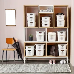 Smartstore Wardrobe Basket Lid - White -Curver Shop 12826438 1514833173975814