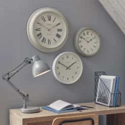 None Jones Venetian Wall Clock -Curver Shop 12826711 1504833169089537