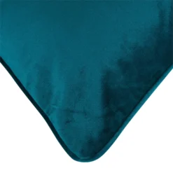 None Large Plain Velvet Cushion - Teal - 58x58cm 7 None Large Plain Velvet Cushion - Teal - 58x58cm -Curver Shop 12827087 3664832958392208