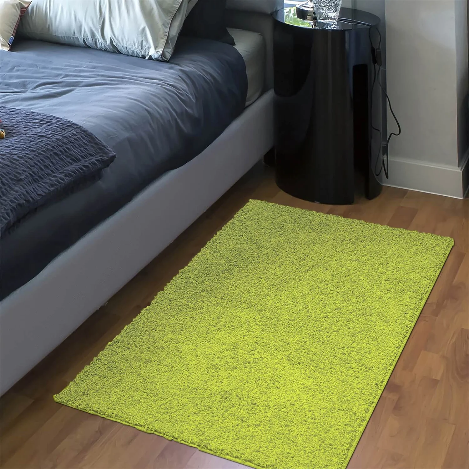 None Bali Washable Rug - Kiwi Green 2 None Bali Washable Rug - Kiwi Green - Image 2