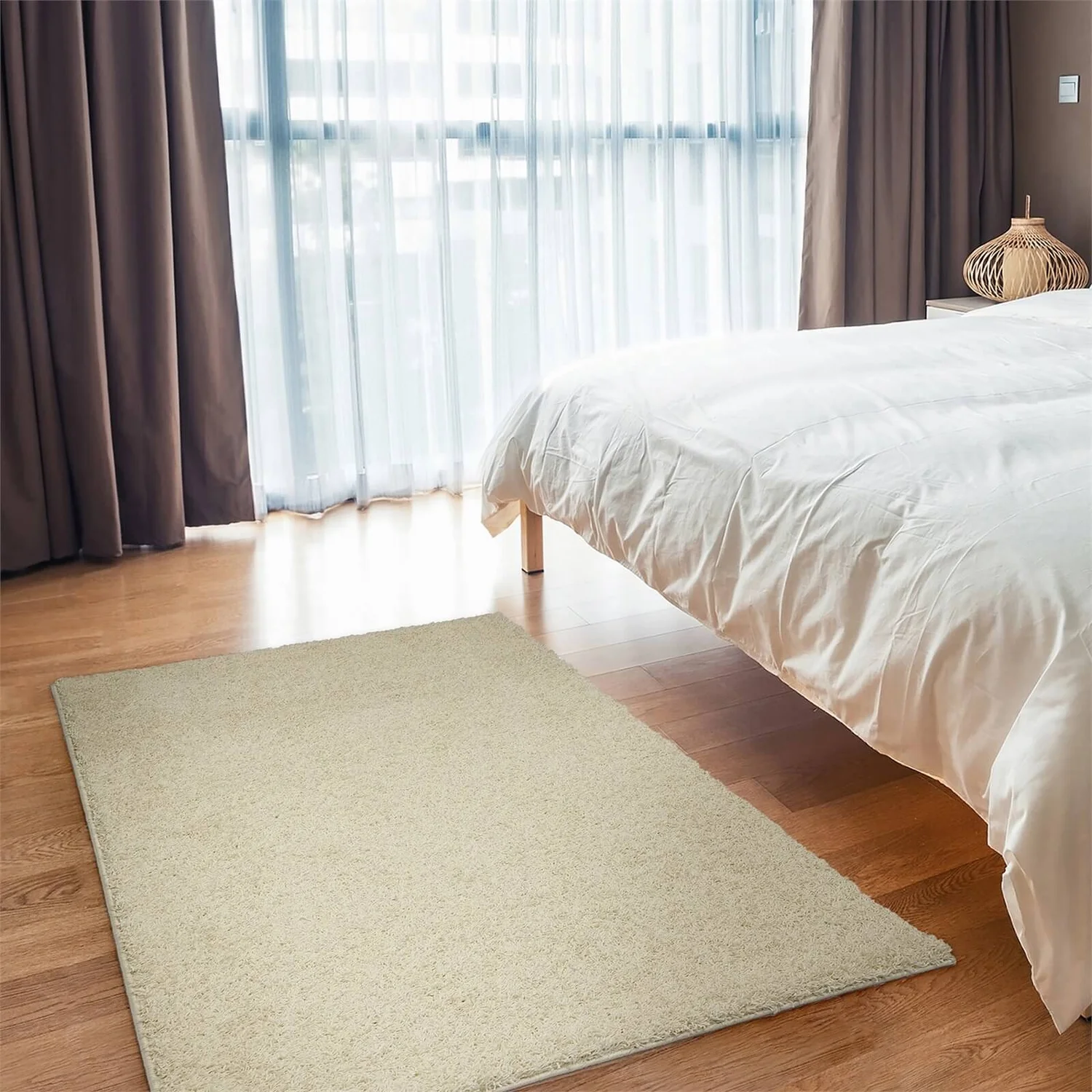 None Bali Washable Rug - Sugar White 2 None Bali Washable Rug - Sugar White - Image 2