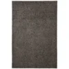 None Bali Washable Rug - Ebony