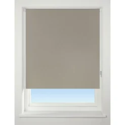 Taupe Blackout Roller Blind - 60cm