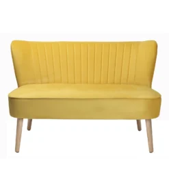 The Cocktail Sofa - Ochre -Curver Shop 12827660 1634862172486627