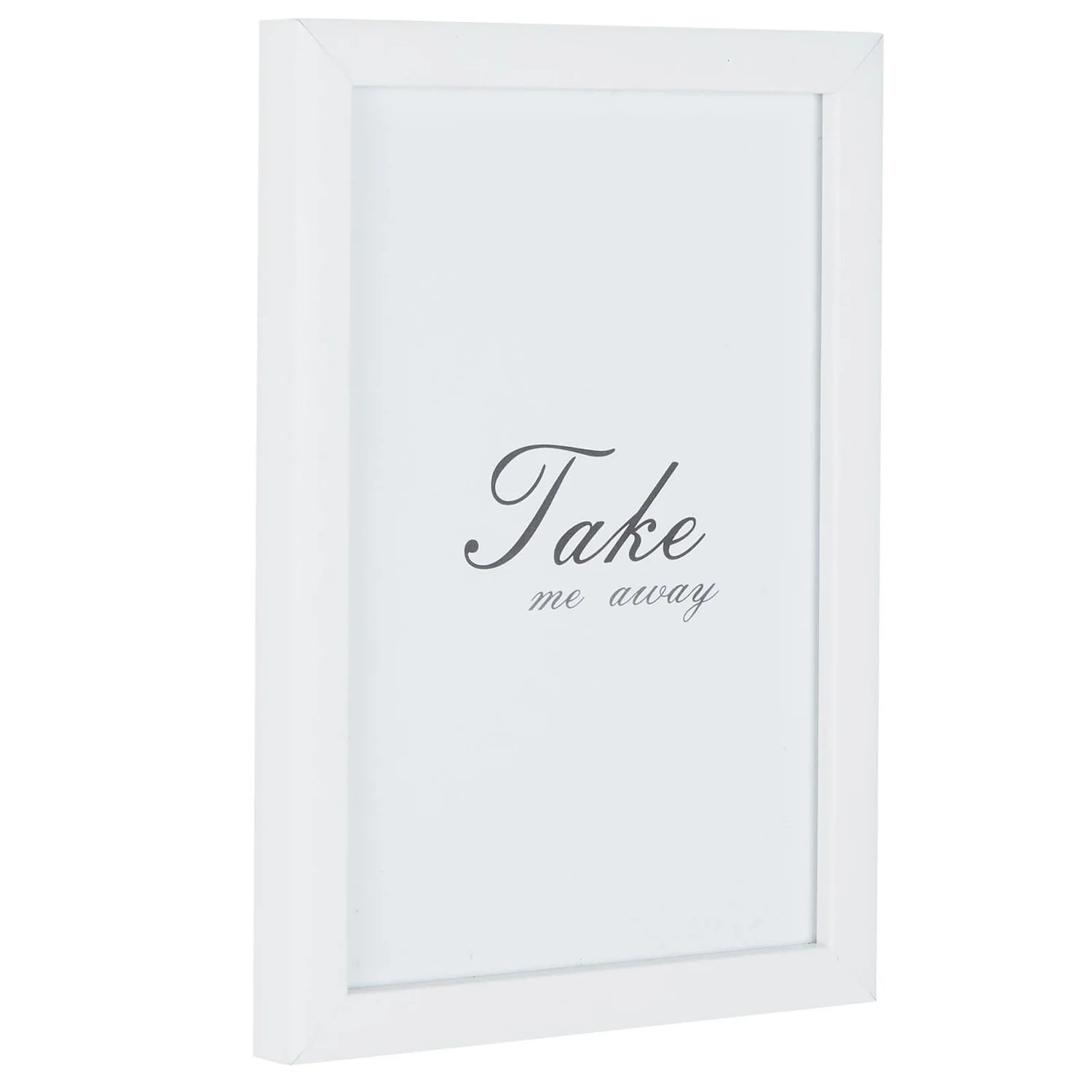 Grace Picture Frame 6 X 4 - White 1 Grace Picture Frame 6 X 4 - White
