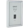 Grace Picture Frame 6 X 4 - Silver