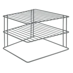 None Silos Corner Plate Rack