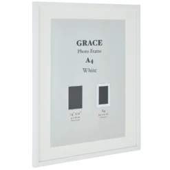 Grace Picture Frame A4 - White
