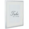 Grace Picture Frame 8 X 6 - Silver