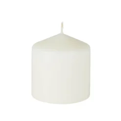 Small Pillar Candle - Ivory