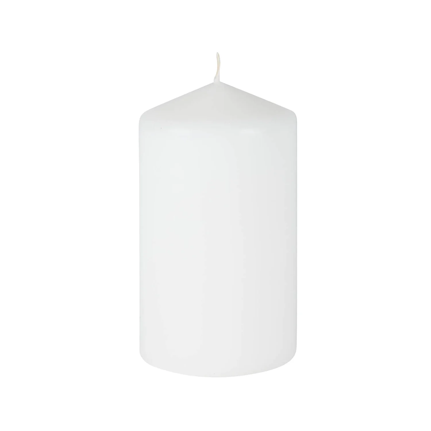 Medium Pillar Candle - White 1 Medium Pillar Candle - White