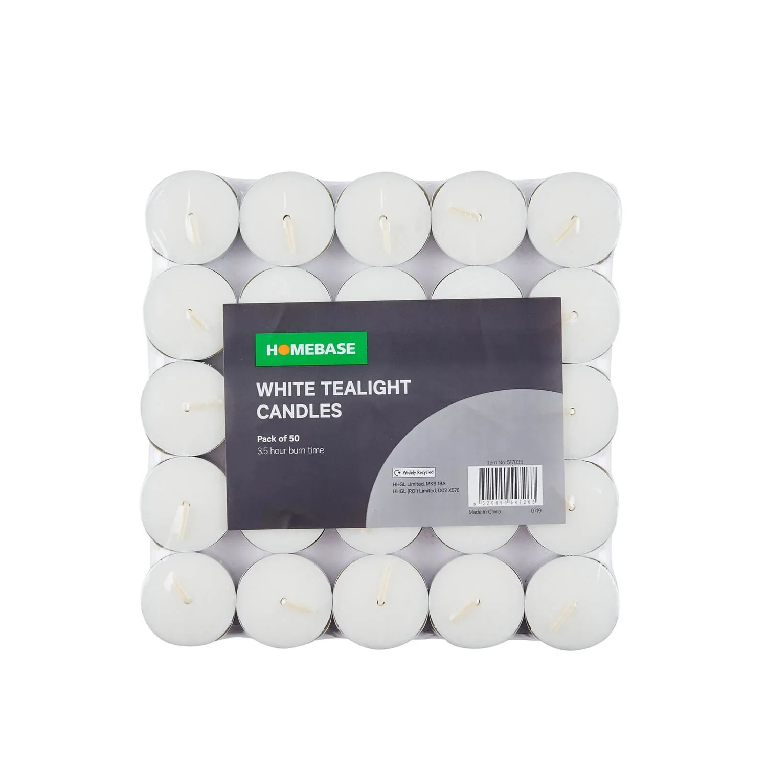 50 X Tealight Candles - White 1 50 X Tealight Candles - White