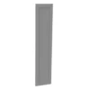 Fitted Bedroom Shaker Wardrobe Door - Grey