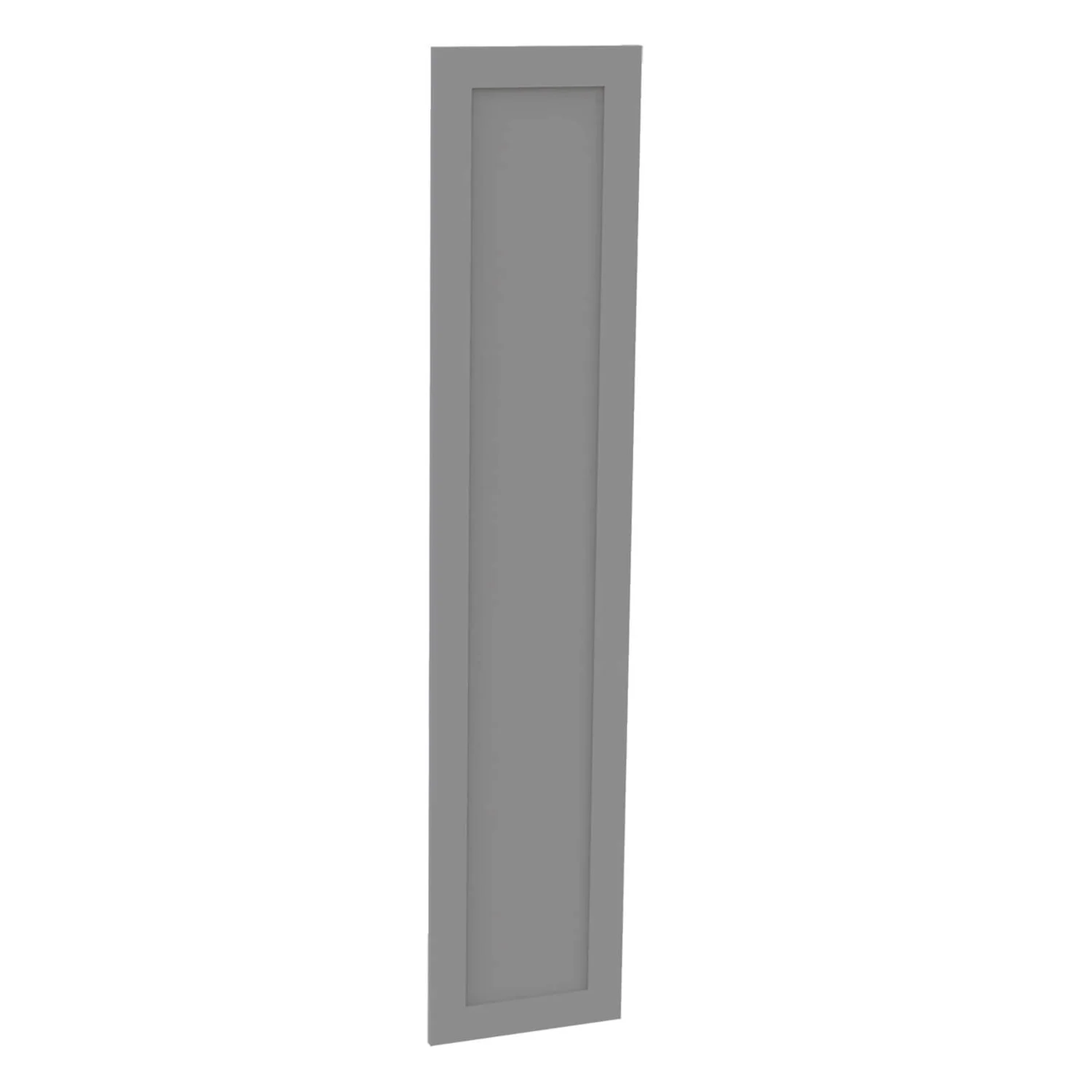 Fitted Bedroom Shaker Wardrobe Door - Grey 1 Fitted Bedroom Shaker Wardrobe Door - Grey