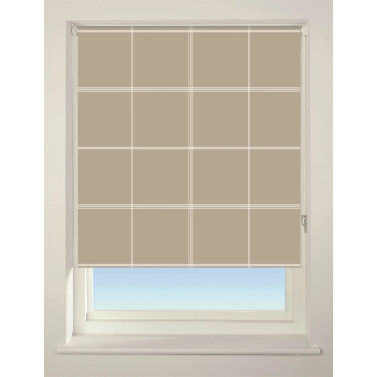 Check Roller Blind - 60cm 1 Check Roller Blind - 60cm