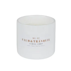 Sea Salt & Neroli Ceramic Candle