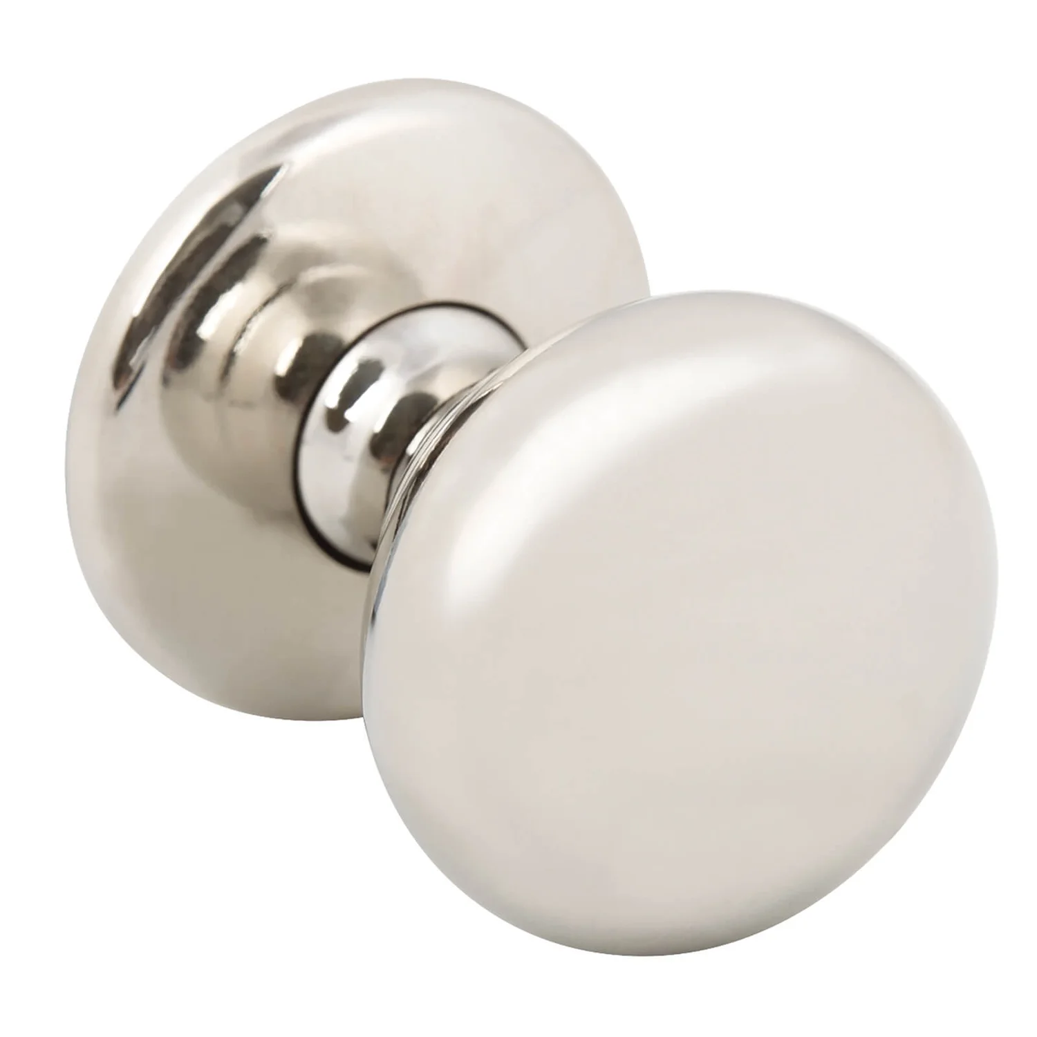 Polished Knob Nickel 1 Polished Knob Nickel