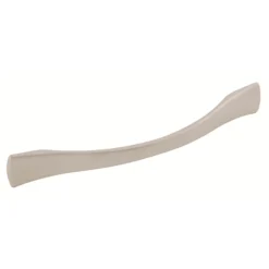 Curved Bar Handle - Matt Nickel