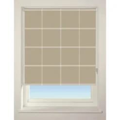 Check Roller Blind - 90cm