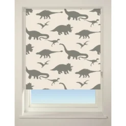 Dinosaur Roller Blind - 90cm