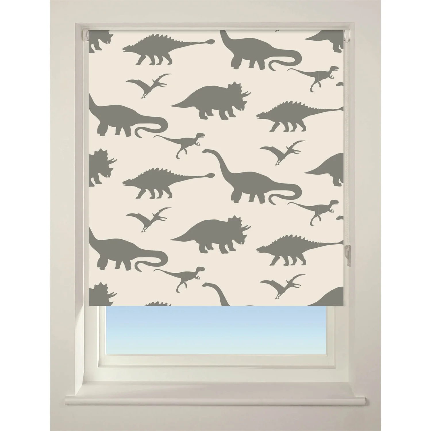 Dinosaur Roller Blind - 90cm 1 Dinosaur Roller Blind - 90cm