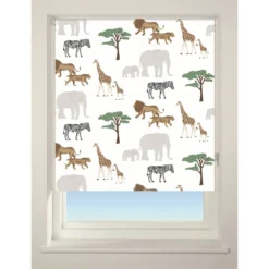 Safari Roller Blind - 120cm