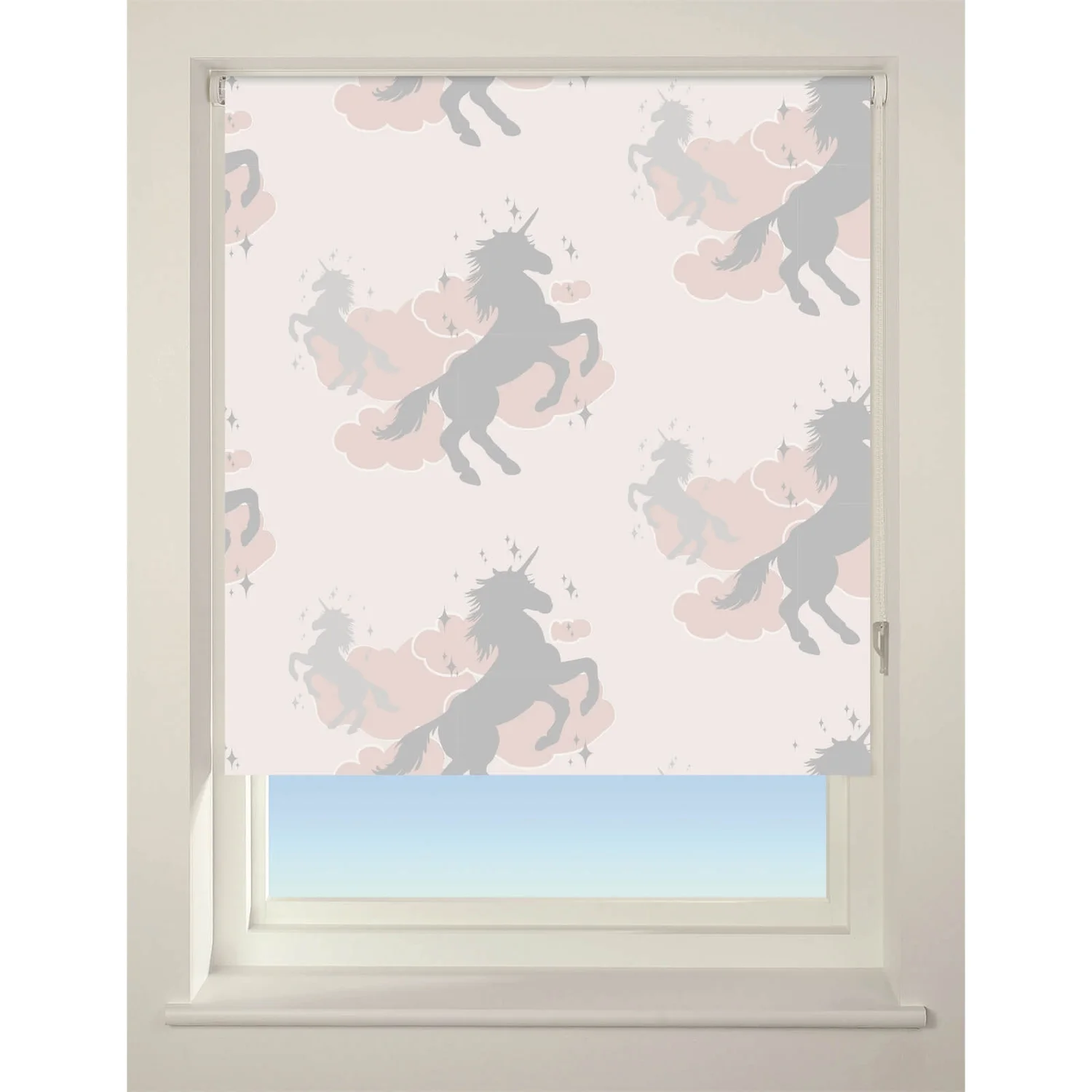 Unicorn Roller Blind - 90cm 1 Unicorn Roller Blind - 90cm