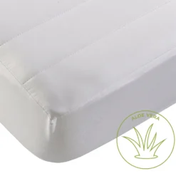 Aloe Vera Mattress Protector - Single