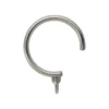 Harrison Drape Satin Nickel 28mm C Rings 6 Pack