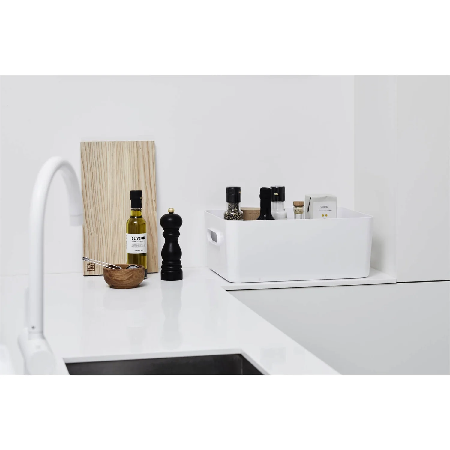 SmartStore Compact L Box - White 4 SmartStore Compact L Box - White - Image 4