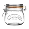 Kilner Clip Top Round Jar - 500ml