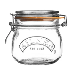 Kilner Clip Top Round Jar - 500ml